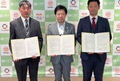 こまき市民討議会まちづくりミーティング2023協定締結式